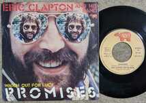 Eric Clapton-Promises★伊Orig.7"_画像1