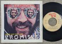 Eric Clapton-Promises★伊Orig.7"_画像2