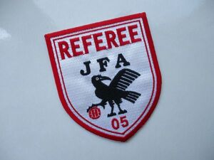 JFA REFEREE レフェリー レフリー 02 審判 サッカー ワッペン/フットサル スポーツ 刺繍 カスタム ユニフォーム リスペクト 508