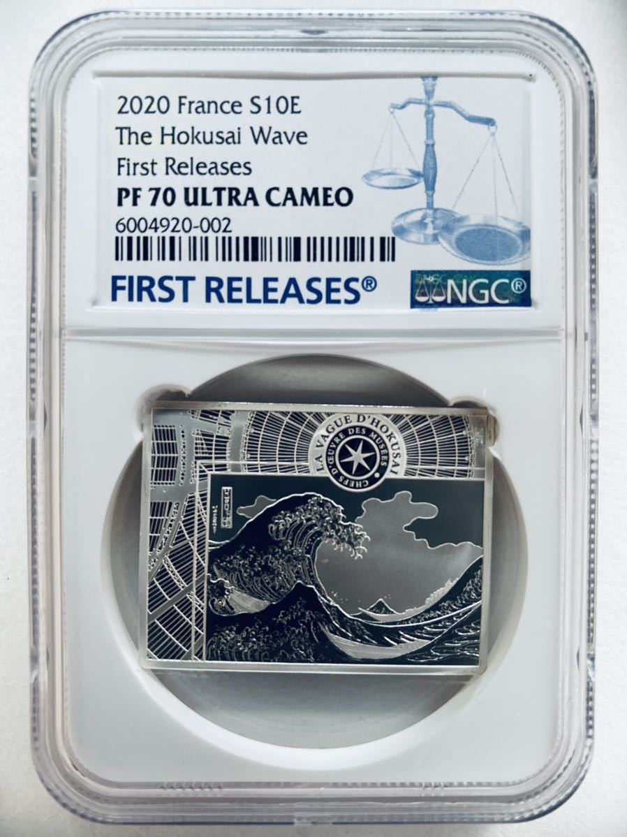 2024年最新】Yahoo!オークション -葛飾北斎 10ユーロ 銀貨の中古品