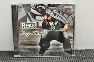 【Reks / Grey Hairs】Termanology Statik Selektah Large Professor DJ Premier Skyzoo Lil' Fame M.O.P.