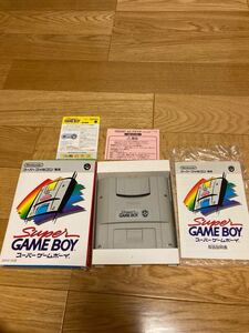 SFC スーパーゲームボーイ 動作確認済