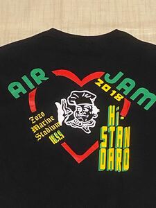 Ｈi-STANDARD AIRJAM2018 Tシャツ ハイスタンダード ken yokoyama pizza of death