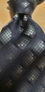 [ as good as new ] import necktie MISSONI Missoni color charcoal [ commodity number 1730]