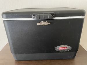 Coleman コールマン スチールベルトクーラーボックス 51L 黒ブラック