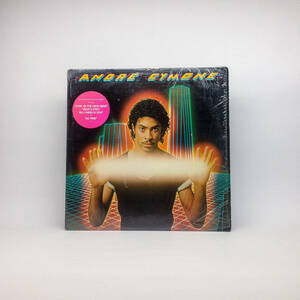 [LP] '81米Orig / Andre Cymone / Livin' In The New Wave / 初版Pit / シュリンク / Columbia / FC 38123 / New Wave / Synth-pop / Funk