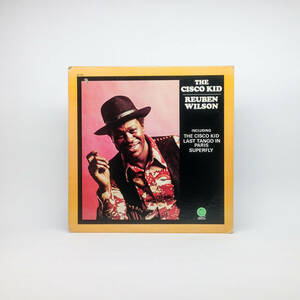 [LP] '73米Orig / Reuben Wilson / The Cisco Kid / Groove Merchant / GM 523 / Jazz