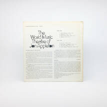 [LP] '74米Orig / Jon Appleton / The World Music Theatre Of Jon Appleton / Folkways Records / FTS 33437 / Musique Concrete_画像2