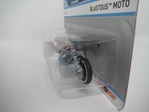 ■ HOTWHEELS Cool Classicsホットウィール『BLASTOUS MOTO SPECTRAFROST 2/30 三輪バイク ダイキャストミニカー』_画像3