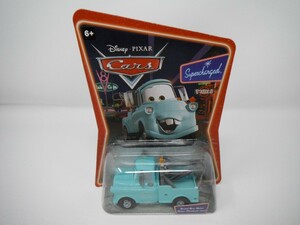 ■トミーダイレクト Disney Pixar Cars ディズニーピクサーカーズ キャラクターカー7 ヤング メーター　ミニカー　レッカー車