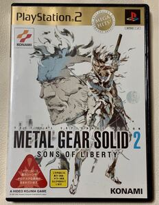 【PS2】 メタルギアソリッド2 サンズ オブ リバティ