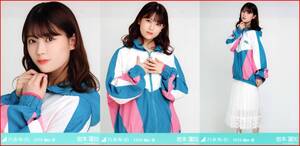 乃木坂46 岩本蓮加 マウテンパーカー 2020年5月度月間ランダム生写真 3種コンプ WebShop限定 3枚 3枚コンプ