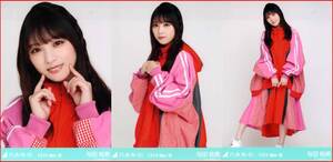 乃木坂46 与田祐希 マウテンパーカー 2020年5月度月間ランダム生写真 3種コンプ WebShop限定 3枚 3枚コンプ