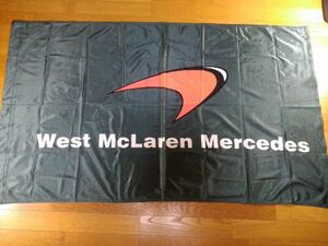 F1 McLaren Mercedes Racing Team Flag Flag Flag примерно 139 × 85 см. Доставка 510 иен ~