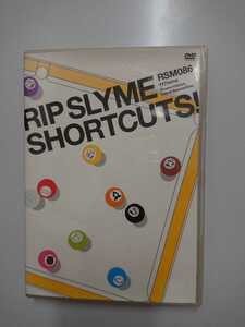 リップスライムSHORTCUTS! DVD