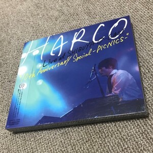 HARCO / Live at SHIBUYA O-EAST 10th Anniversary Special -PICNICS- 新品未開封 CD+DVD付 A64