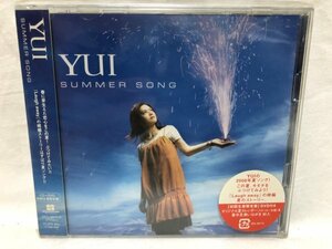 YUI / SUMMER SONG 初回生産限定盤 新品未開封 CD/DVD付 A39