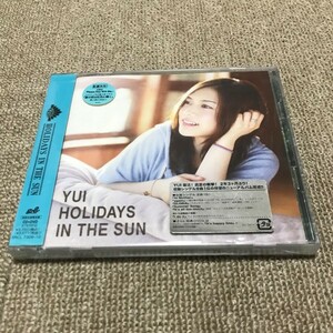YUI / HOLIDAYS IN THE SUN 新品未開封 CD A3