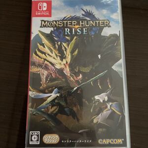 任天堂Switchモンスターハンターライズ