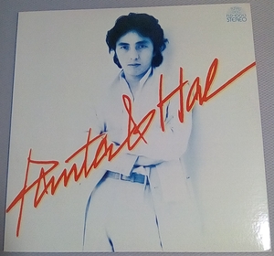 PANTA & HALma lacquer # Pantah & Hal 1979 year LP record 