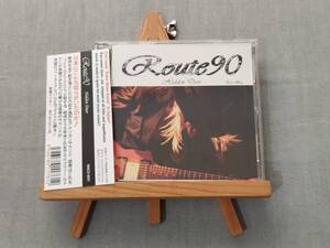 1720j 即決有 中古CD 帯付き ROUTE90 『Hidden Door』 ルート90 J-ブルース 12年5曲入り1stアルバム　