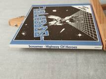 1720u 即決有 中古輸入CD 北欧メタル SCREAMER 『Highway Of Heroes』 スクリーマー 19年4th デジパック仕様良品 _画像5