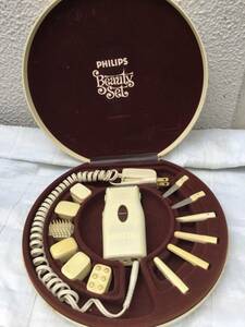  Showa Retro PHILIPS beauty set электробритва 