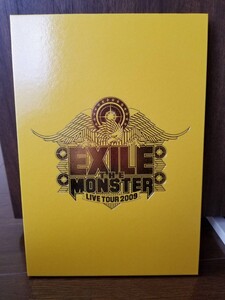 EXILE ライブツアーパンフレット
