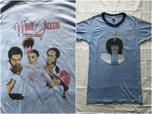80' USA製 Millie Jackson FOR MEN ONLY ミリー ジャクソン ビンテージ Tシャツ アメリカ製 アルバム ジャケット 