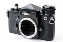 ★MFフィルムカメラ★ ニコン Nikon F2 アイレベル ブラック ボディ_画像2