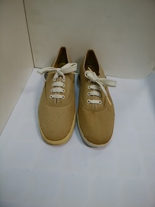 Keds 70 period USA made [ Lady's Champion oxford ]#314 CHINO new goods dead stock us5.0(22.0.) discoloration some stains 