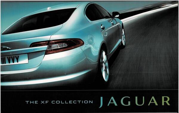 ジャガー XF カタログ 2010年12月