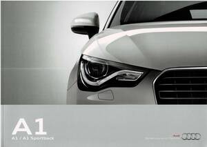  Audi A1|A1 Sportback catalog 2012 year 6 month 