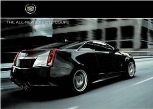  Cadillac CTS coupe catalog 2010 year 11 month 