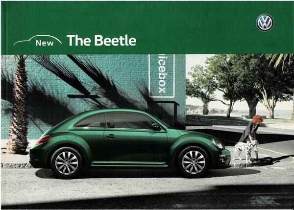 VW　The 　Beetle 　ビートル　カタログ　2016年9月