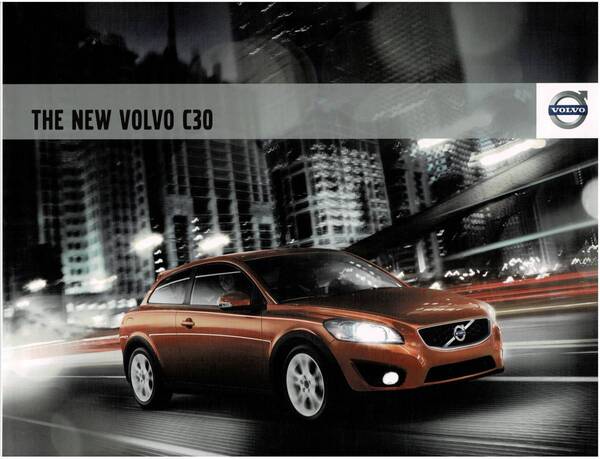 VOLVO C30 カタログ 2010年1月