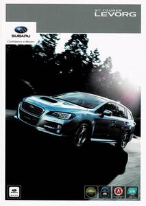 SUBARU Levorg catalog 2016 year 4 month 