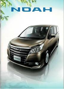  Toyota Noah catalog +OP 2014 year 1 month NOAH