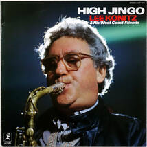 ◆LEE KONITZ & HIS WEST COAST FRIENDS/HIGH JINGO (JPN LP) -Art Pepper_画像1