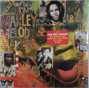 ◆ZIGGY MARLEY AND THE MELODY MAKERS/ONE BRIGHT DAY (US LP/Sealed) -Talking Heads, Tom Tom Club, Bob Marley