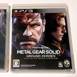 【PS3】 メタルギア ソリッド V グラウンド・ゼロズ 中古品