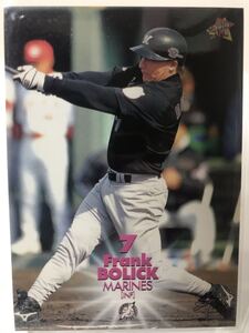 bo-lik Chiba Lotte Marines 571 BBM 2000 Baseball журнал