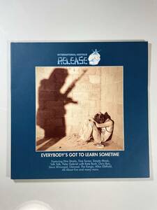 2740 【直輸入盤】★美盤（未使用に近い） International Hostage Release/Pete Townshend/Peter Gabriel & Kate Bush 他