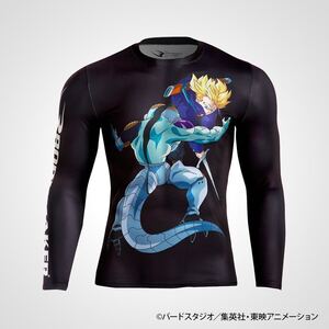 ドラゴンボール トランクス フリーザ ロング スリーブ Tシャツ ボディメーカー BODY MAKER トレーニング スポーツ ウェア 新品 送料 無料