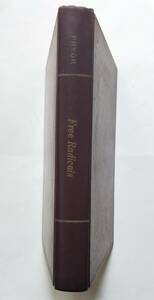 希少専門書　ラジカル反応学ぶなら　「遊離ラジカル」　W.A.Pryor　「FREE RADICALS」 McGraw-Hill,Inc. 1966