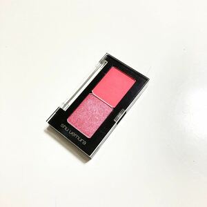 定価5830円 ★ shu uemura シュウウエムラ アイシャドー アイシャドウ メイク コスメ カスタムケース パステル ピンク ラメ マット コス