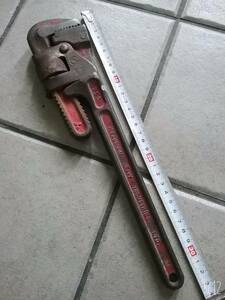  pipe wrench Mitsubishi 350 tool tool equipment gas water service construction work for secondhand goods postage 520 jpy 