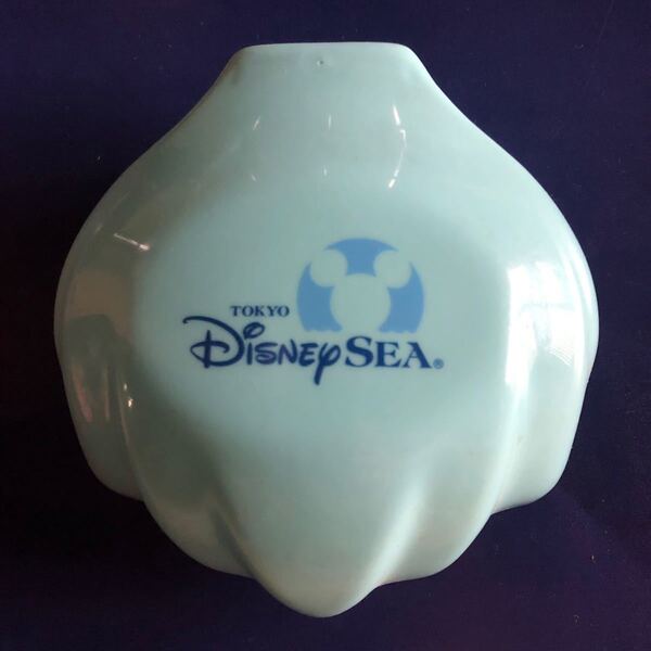 ディズニー シー 貝殻 シェル型 ケース 小物入れ Disney SEA