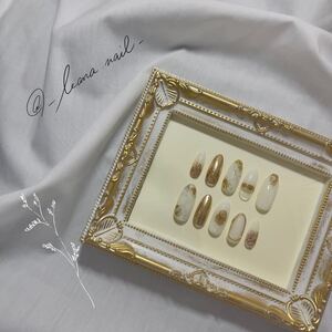 ネイルチップ 夏ネイルチップ