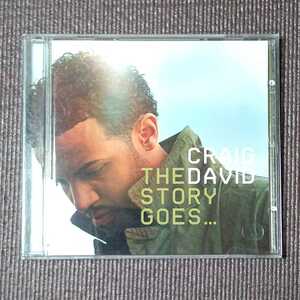 CRAIG DAVID - THE STORY GOES　輸入盤　クレイグ・デイヴィッド　送料無料　即決　迅速発送